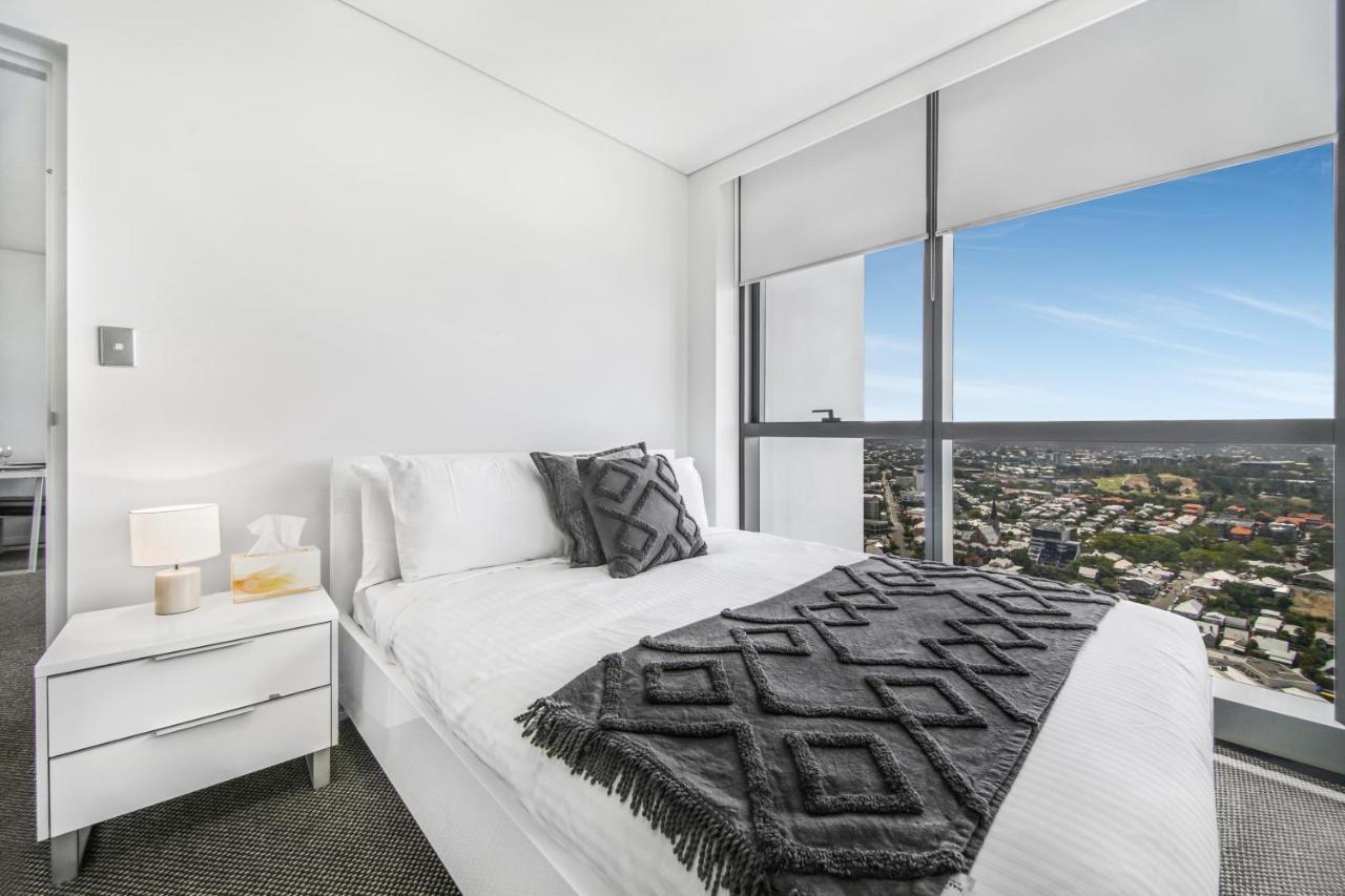 Cosy 1-Bed With 41St Floor City Views, Pool & Gym Brisbane Esterno foto