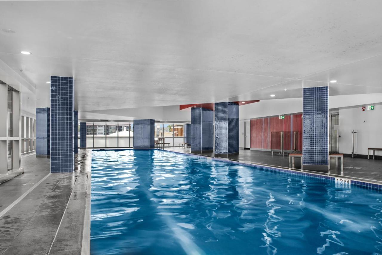 Cosy 1-Bed With 41St Floor City Views, Pool & Gym Brisbane Esterno foto