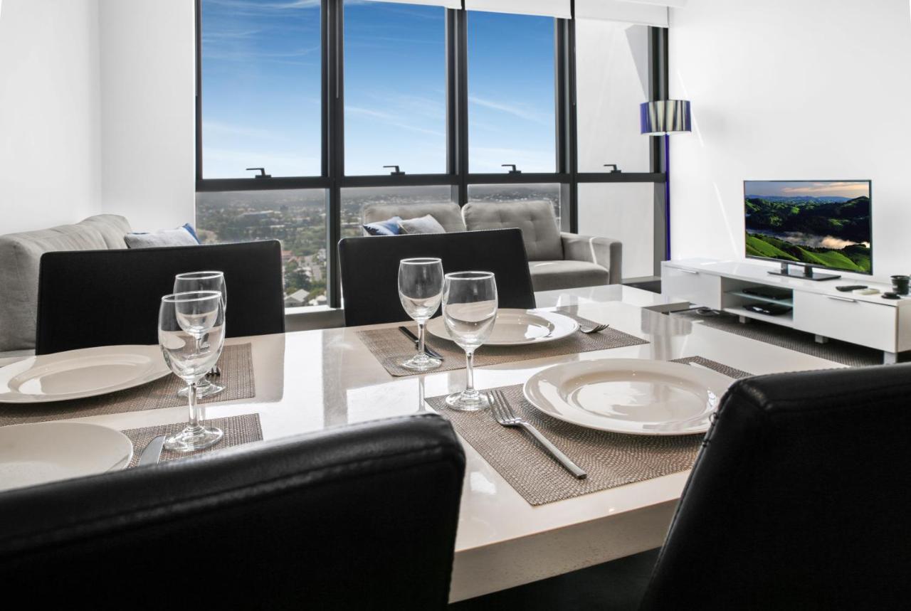 Cosy 1-Bed With 41St Floor City Views, Pool & Gym Brisbane Esterno foto