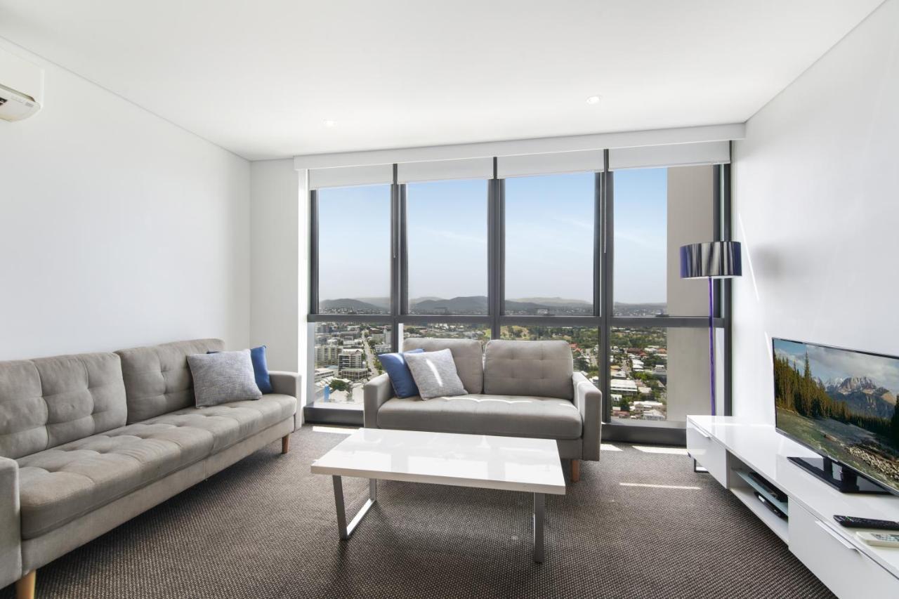 Cosy 1-Bed With 41St Floor City Views, Pool & Gym Brisbane Esterno foto